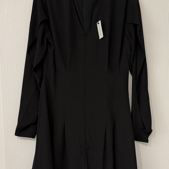 Banana Republic Classic Black Long Sleeve Dress - Picture 3 of 5